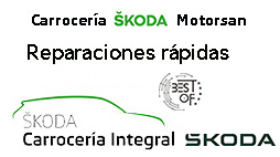 Campaña de Carrocería Skoda Motorsan 2025 reparaciones rápidas